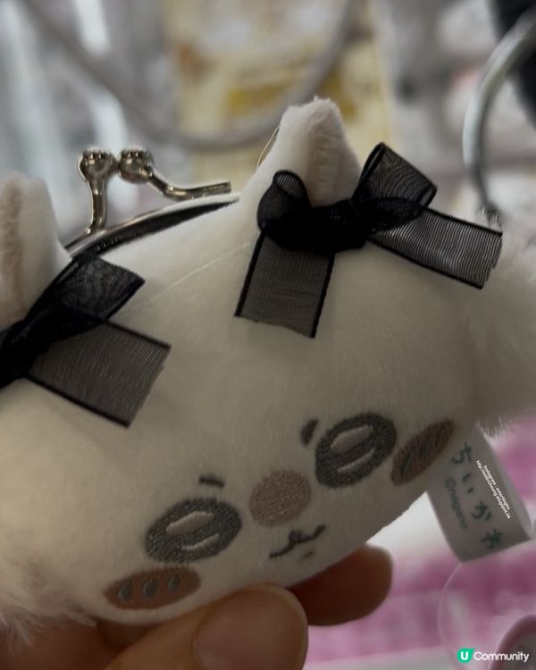 Chiikawa 最新景品 💕 蝴蝶絲帶大頭公仔散紙包