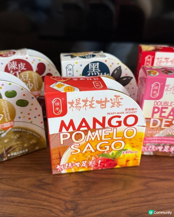 順南即食碗裝糖水