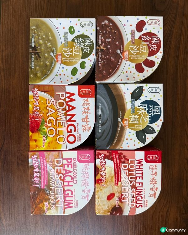 順南即食碗裝糖水