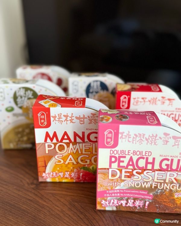 順南即食碗裝糖水