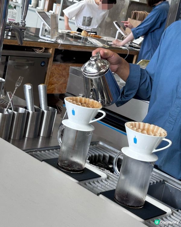 咖啡迷必訪 💕 日本第一間藍瓶咖啡