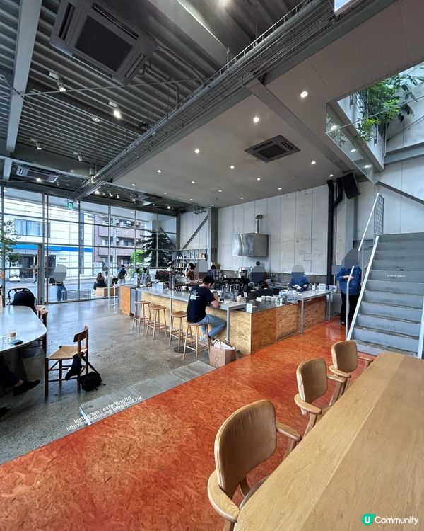 咖啡迷必訪 💕 日本第一間藍瓶咖啡