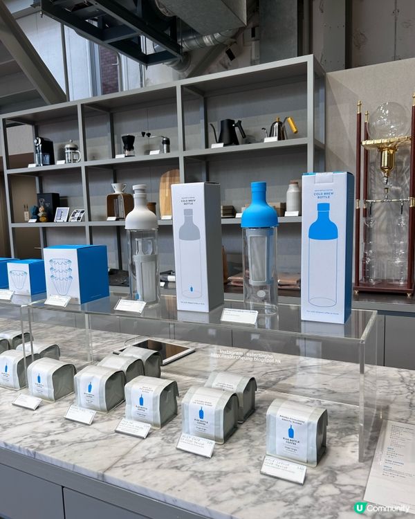 咖啡迷必訪 💕 日本第一間藍瓶咖啡