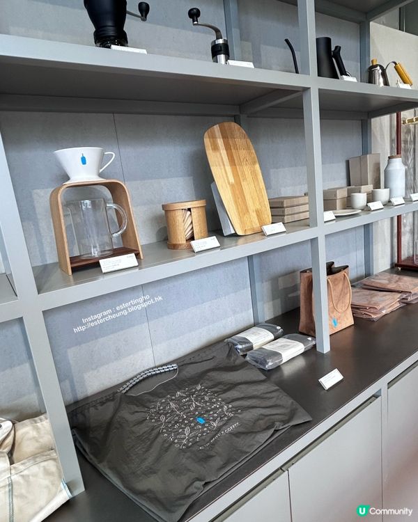 咖啡迷必訪 💕 日本第一間藍瓶咖啡