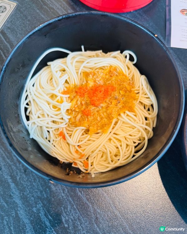 ＄69.9 任食下午茶自助餐😋 大閘蟹麵🦀牛肉麵、鹽酥雞🍗