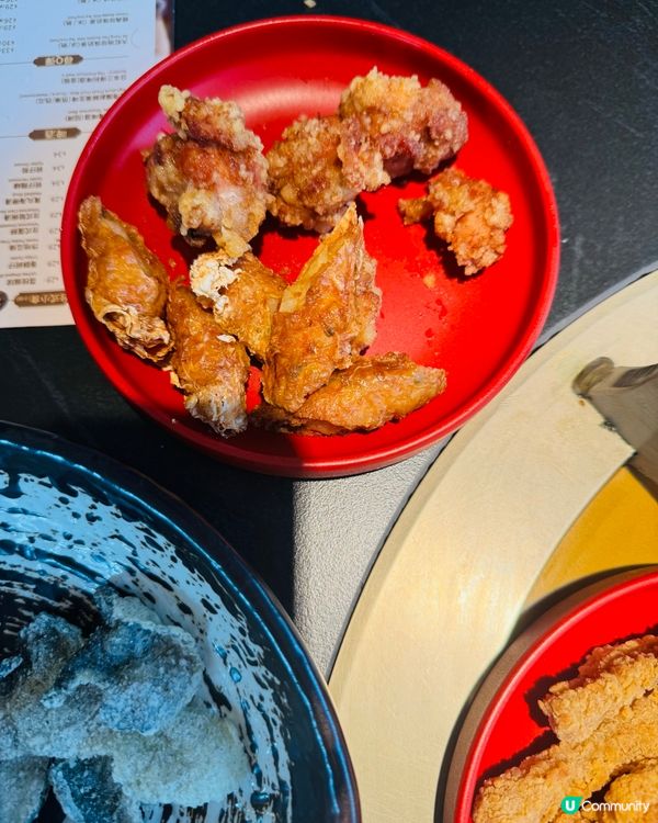 ＄69.9 任食下午茶自助餐😋 大閘蟹麵🦀牛肉麵、鹽酥雞🍗