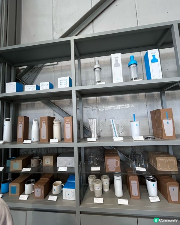 咖啡迷必訪 💕 日本第一間藍瓶咖啡 ☕️ 嘆杯手沖咖啡 