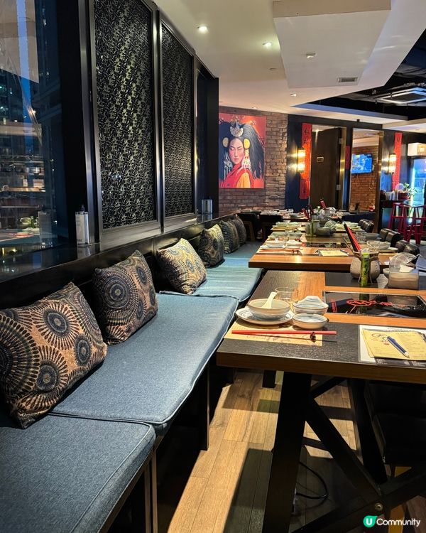 《荃灣足料椰子雞🌴火鍋嘆靚牛》