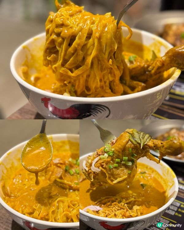 中環人氣泰菜🇹🇭！豬肉串燒超正😋！泰北咖喱麵餐廳名物！