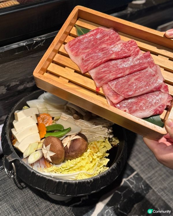 尖沙咀嵐橋日本料理🇯🇵！壽喜燒+壽司必點🤤！食材新鮮！聚會之選