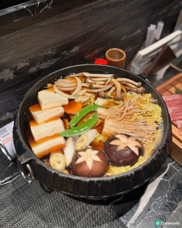 尖沙咀嵐橋日本料理🇯🇵！壽喜燒+壽司必點🤤！食材新鮮！聚會之選