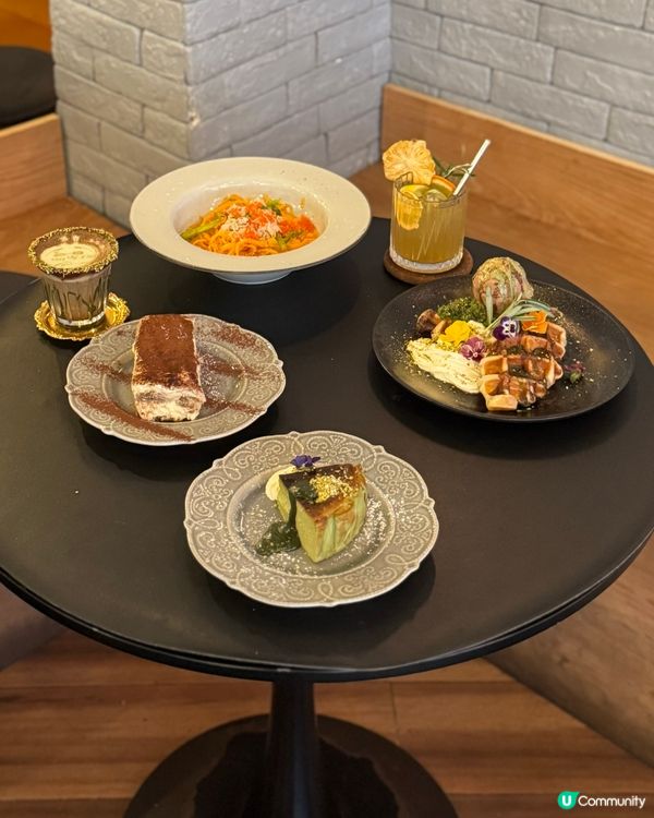 西環咖啡店！杜拜開心果朱古力甜品🤤😋高質出品必試！