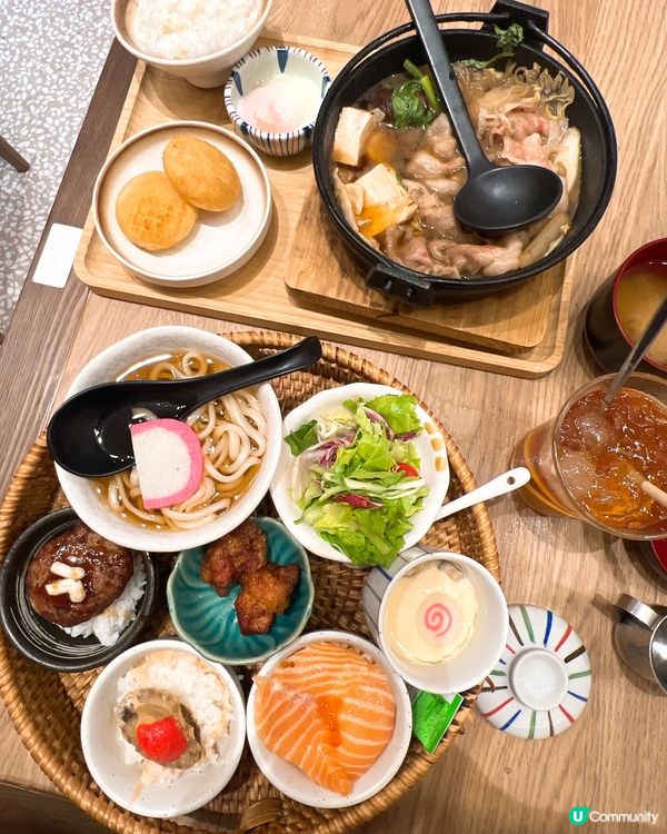 東涌新開7合1御膳！鮑魚三文魚明太子+和牛壽喜燒暴擊🍱