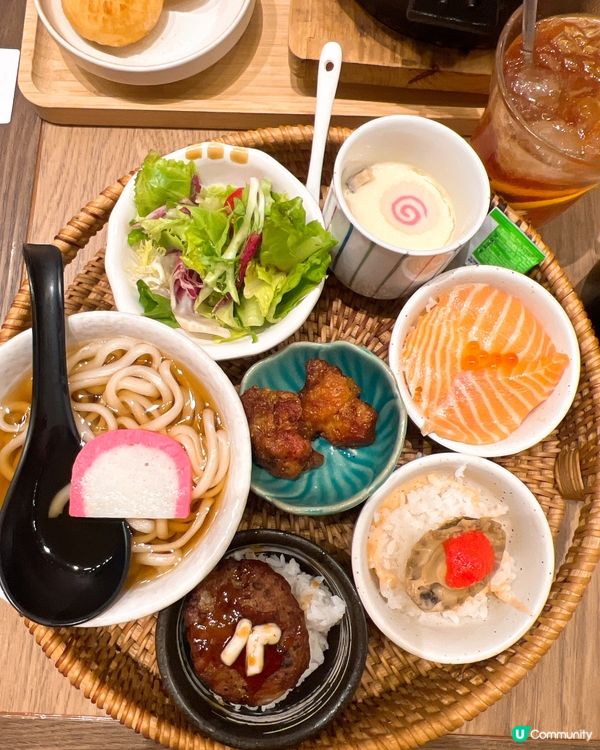 東涌新開7合1御膳！鮑魚三文魚明太子+和牛壽喜燒暴擊🍱