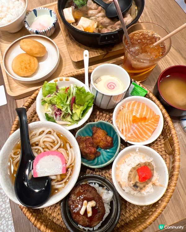 東涌新開7合1御膳！鮑魚三文魚明太子+和牛壽喜燒暴擊🍱