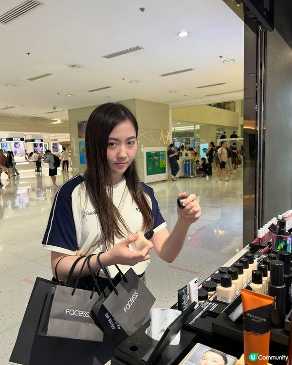 Facesss必買戰利品+免費貼紙相📸薰衣草公仔療癒攻略🛍️