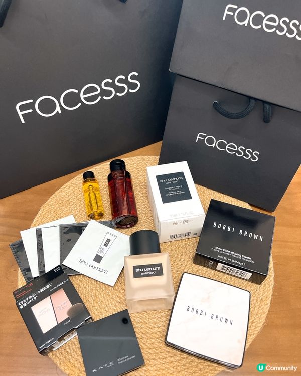 Facesss必買戰利品+免費貼紙相📸薰衣草公仔療癒攻略🛍️