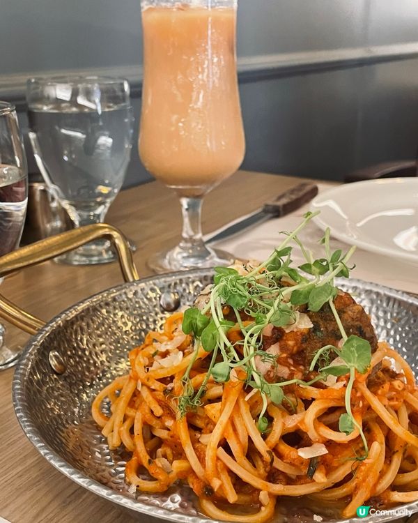 【北角意大利🇮🇹】同媽咪開心撐枱腳！🍝😋