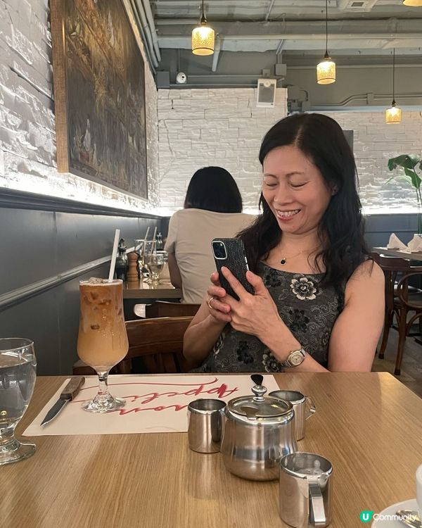 【北角意大利🇮🇹】同媽咪開心撐枱腳！🍝😋