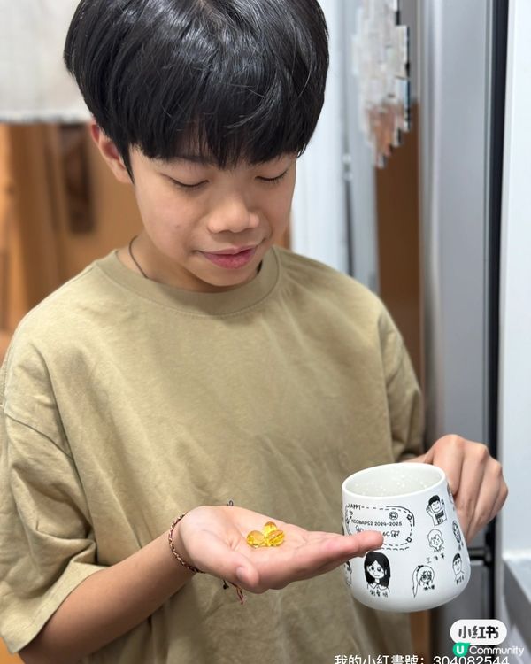 小朋友都like嘅魚油！🍊腦仔醒目晒！🧠✨