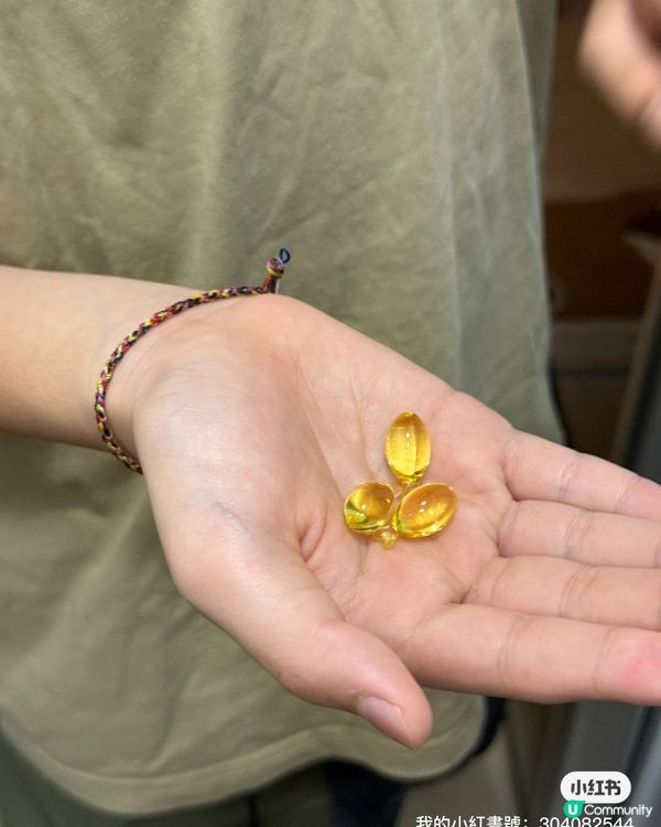 小朋友都like嘅魚油！🍊腦仔醒目晒！🧠✨