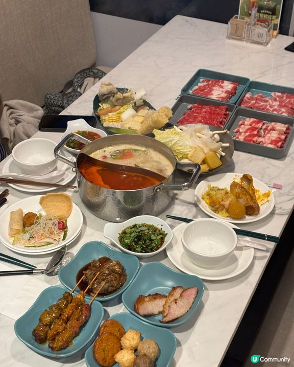 🍸嘢飲有「盲盒」嘅泰式火鍋放題🇭🇰🇹🇭