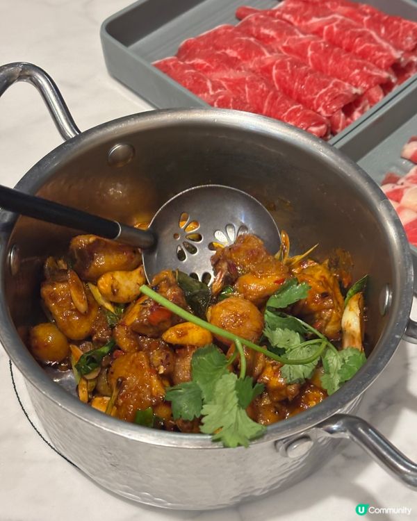 🍸嘢飲有「盲盒」嘅泰式火鍋放題🇭🇰🇹🇭