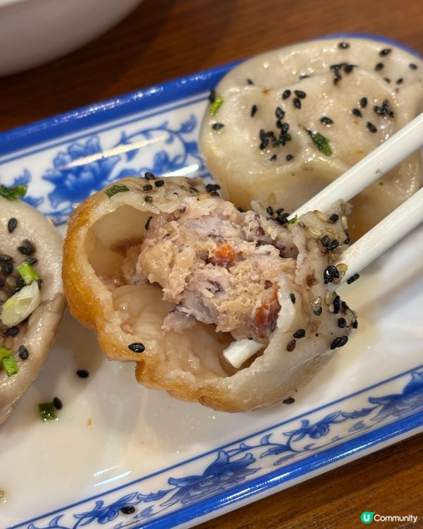 唔爆汁唔夠熱可以換嘅高質生煎包😆🥰