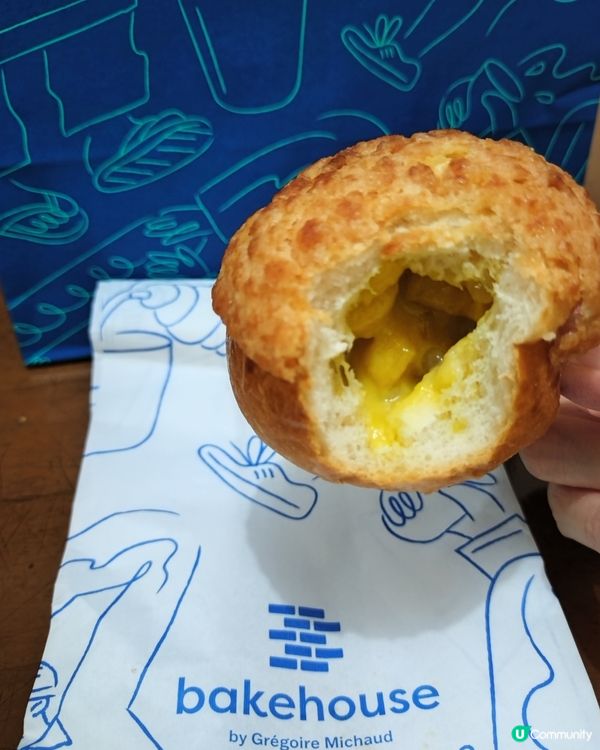 Bakehouse夏日風情🥭楊枝甘露菠蘿包