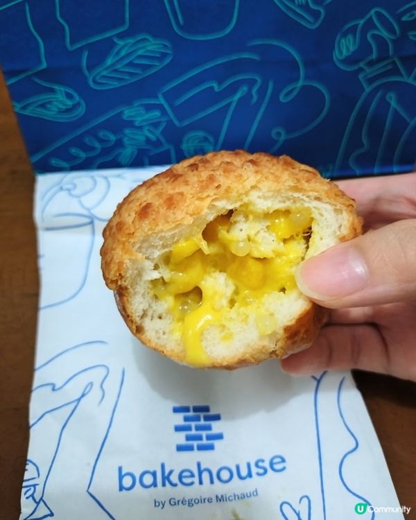 Bakehouse夏日風情🥭楊枝甘露菠蘿包