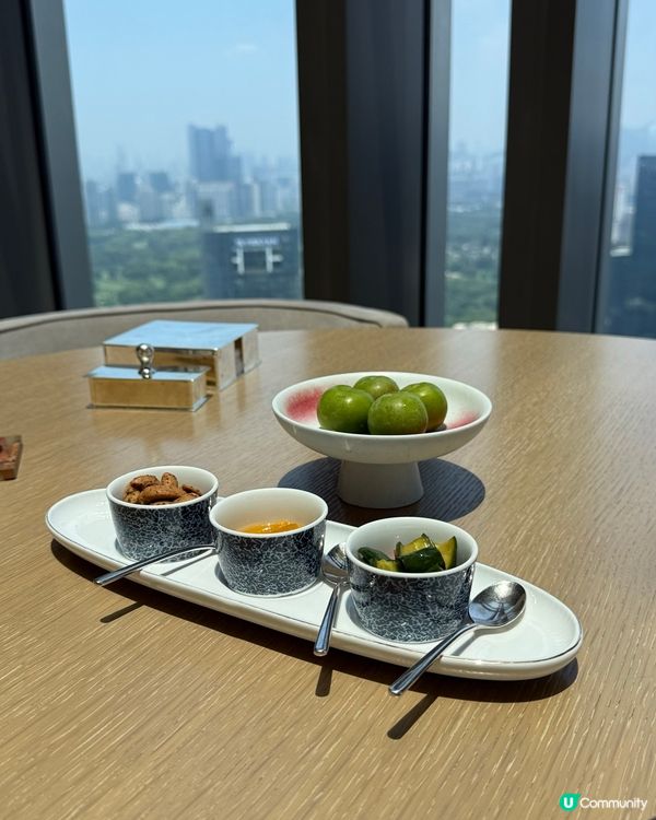 高空美食之旅！榕閣嘅味覺盛宴🤤🏙️