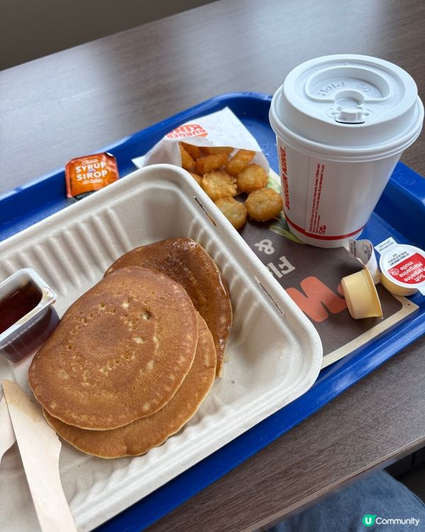 多倫多Burger King食早餐 🍔☀️
