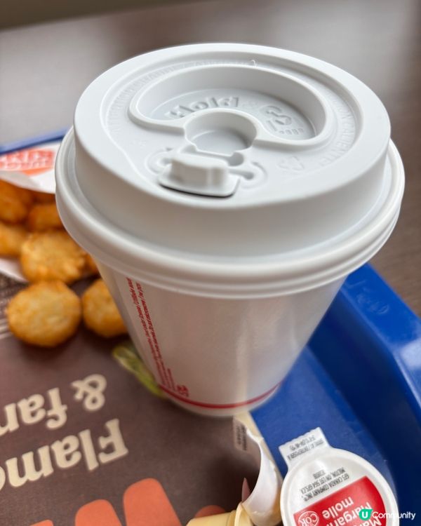 多倫多Burger King食早餐 🍔☀️