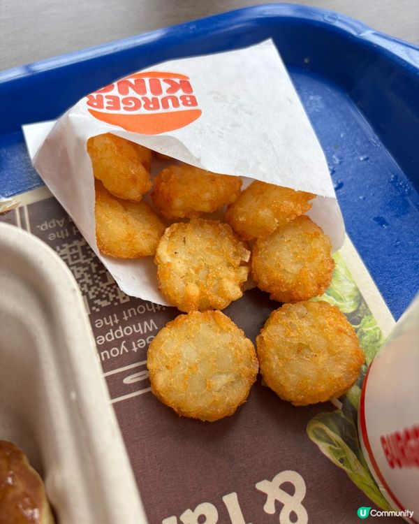 多倫多Burger King食早餐 🍔☀️