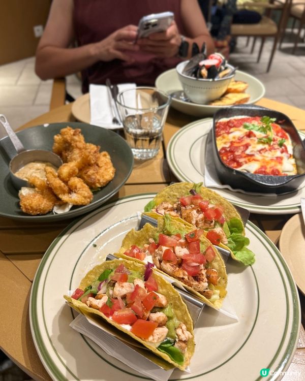 墨西哥三文魚Taco！