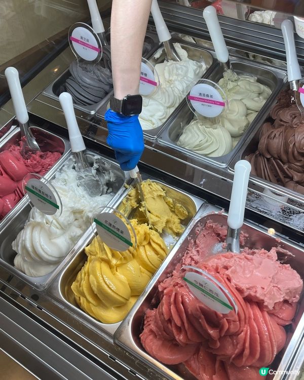 意大利雪糕🍦！沖繩水果勁正😋！