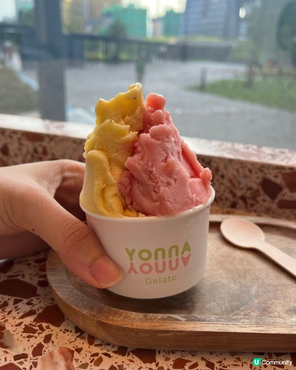 意大利雪糕🍦！沖繩水果勁正😋！