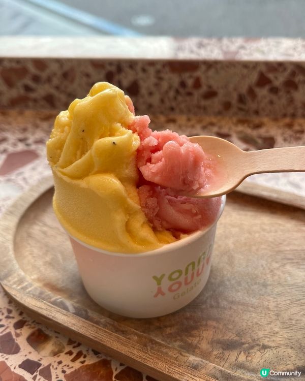 意大利雪糕🍦！沖繩水果勁正😋！