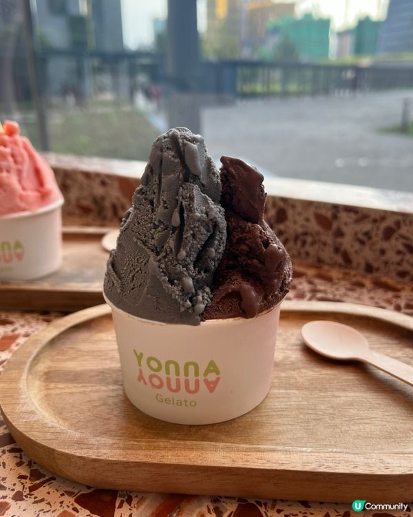 意大利雪糕🍦！沖繩水果勁正😋！