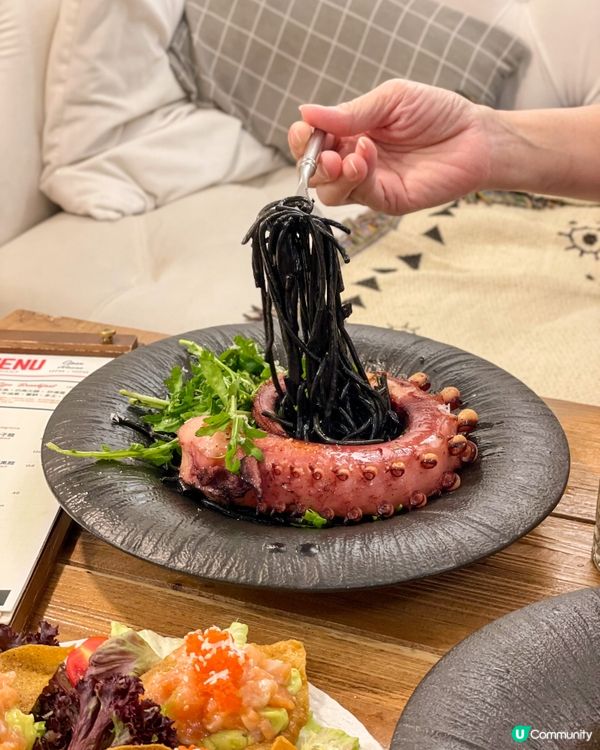 旺角｜抵食巨大八爪魚。GRIND SIZE 