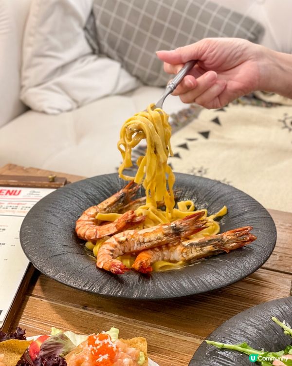 旺角｜抵食巨大八爪魚。GRIND SIZE 