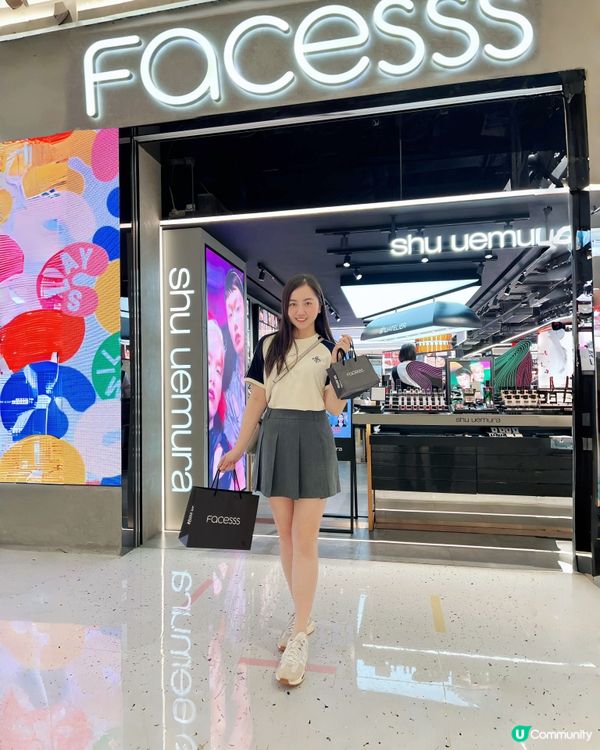 Facesss必買戰利品+免費貼紙相📸薰衣草公仔療癒攻略🛍️