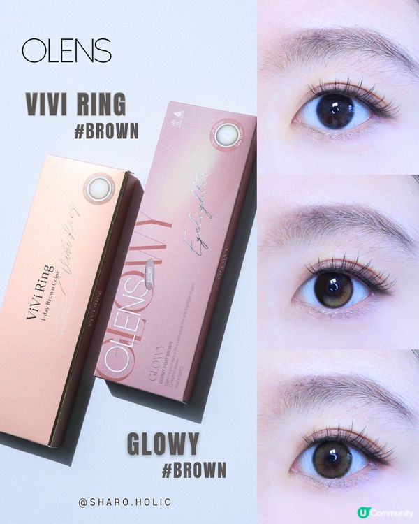 Olens Viviring VS Glowy
