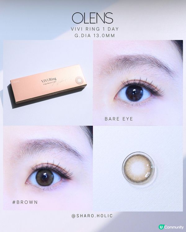 Olens Viviring VS Glowy