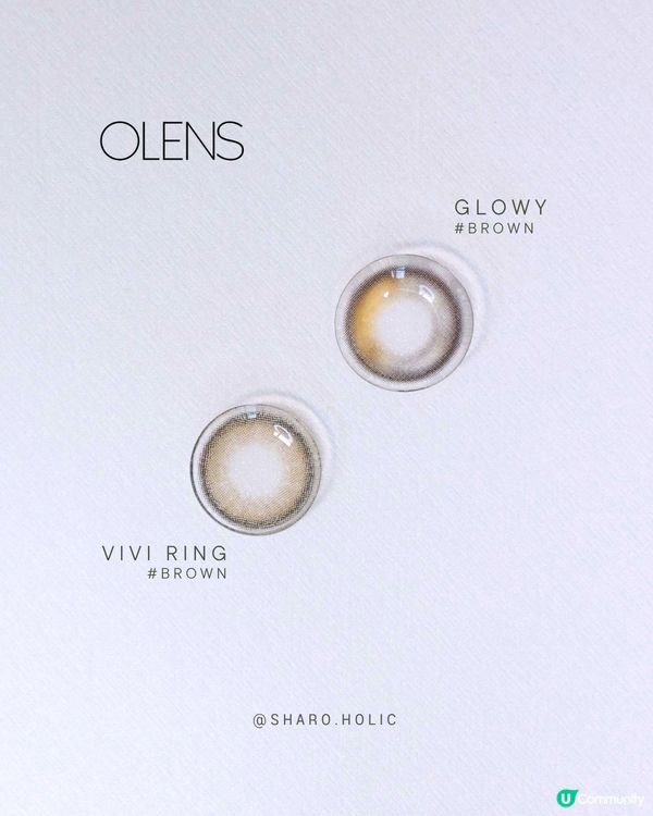 Olens Viviring VS Glowy