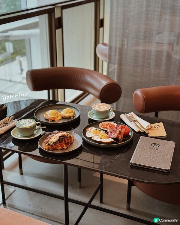 太古週末休閒brunch｜Domain ☕️ 