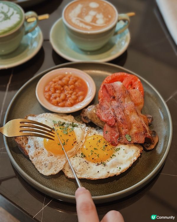 太古週末休閒brunch｜Domain ☕️ 