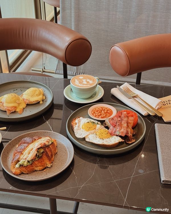 太古週末休閒brunch｜Domain ☕️ 