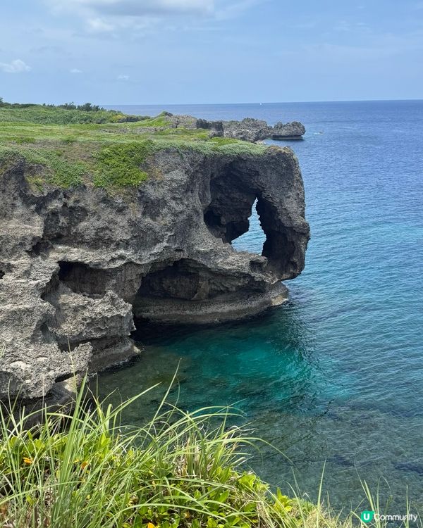 沖繩必去景點 萬座毛