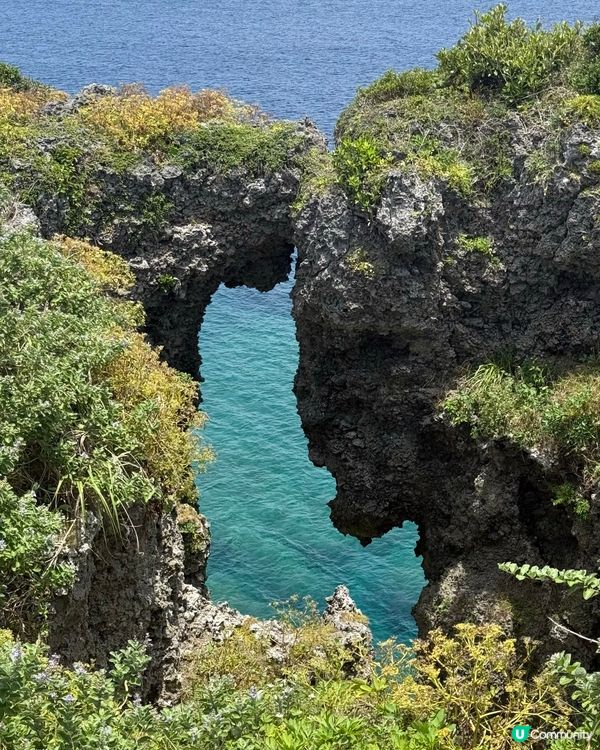 沖繩必去景點 萬座毛